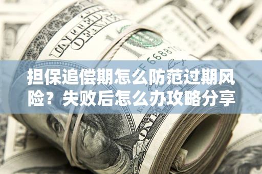 武汉担保追偿期怎么防范过期风险？失败后怎么办攻略分享