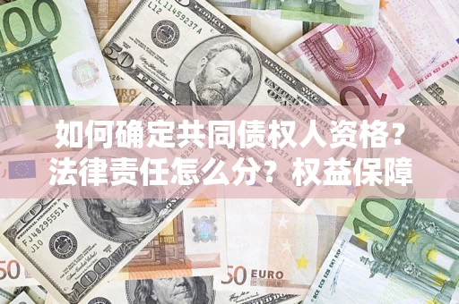 武汉如何确定共同债权人资格？法律责任怎么分？权益保障技巧揭秘！