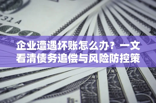 武汉企业遭遇坏账怎么办？一文看清债务追偿与风险防控策略