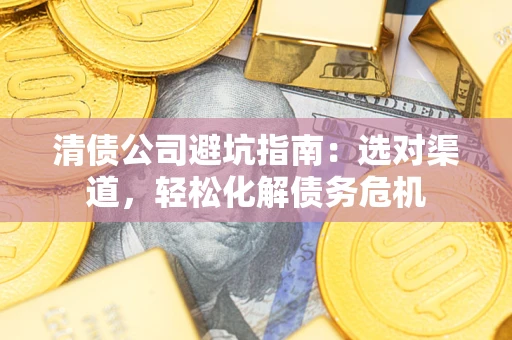 武汉清债公司避坑指南：选对渠道，轻松化解债务危机