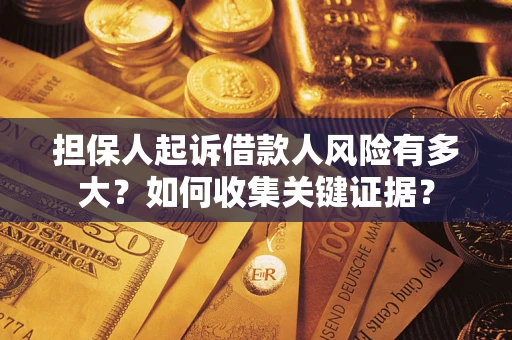 武汉担保人起诉借款人风险有多大？如何收集关键证据？