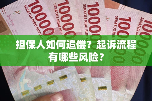 武汉担保人如何追偿？起诉流程有哪些风险？