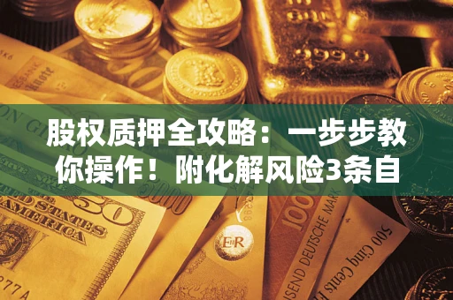 武汉股权质押全攻略：一步步教你操作！附化解风险3条自救法则