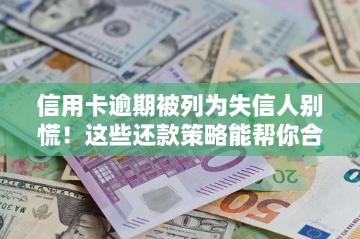 武汉信用卡逾期被列为失信人别慌！这些还款策略能帮你合法止损
