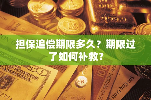 武汉担保追偿期限多久？期限过了如何补救？