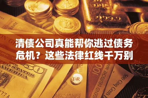 武汉清债公司真能帮你逃过债务危机？这些法律红线千万别踩