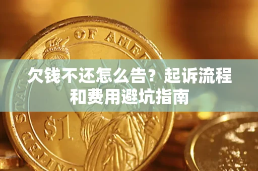 武汉欠钱不还怎么告?起诉流程和费用避坑指南 武汉欠钱不还怎么告?起诉流程和费用避坑指南