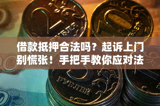 武汉借款抵押合法吗？起诉上门别慌张！手把手教你应对法律程序