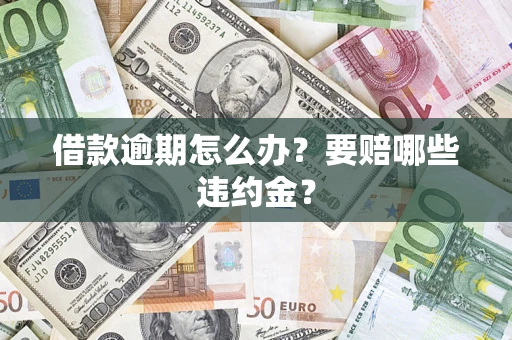 武汉借款逾期怎么办？要赔哪些违约金？