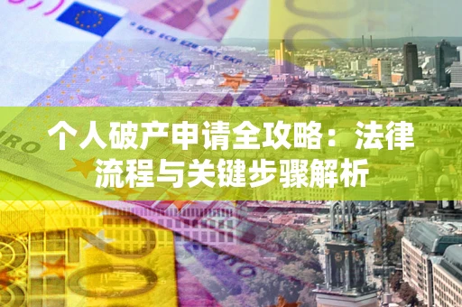 武汉个人破产申请全攻略：法律流程与关键步骤解析