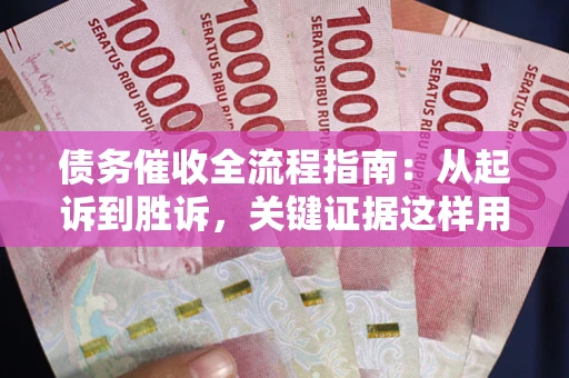武汉债务催收全流程指南：从起诉到胜诉，关键证据这样用