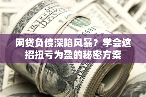 武汉网贷负债深陷风暴？学会这招扭亏为盈的秘密方案