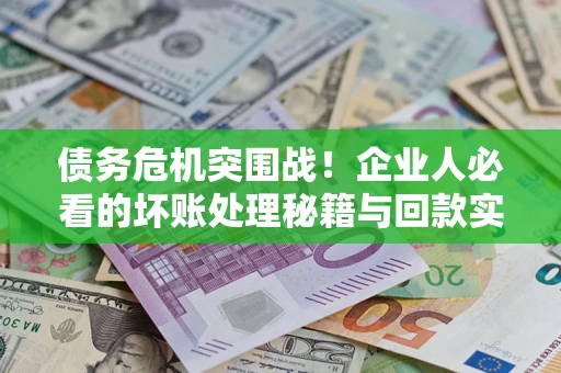 武汉债务危机突围战！企业人必看的坏账处理秘籍与回款实战指南