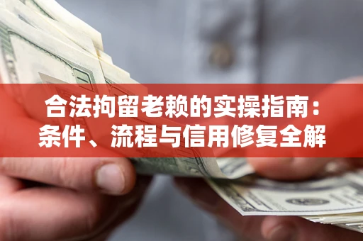 武汉合法拘留老赖的实操指南:条件、流程与信用修复全解析 武汉合法拘留老赖的实操指南:条件、流程与信用修复全解析