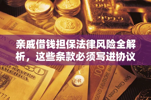 武汉亲戚借钱担保法律风险全解析，这些条款必须写进协议