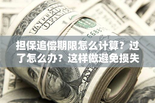 武汉担保追偿期限怎么计算？过了怎么办？这样做避免损失！